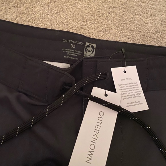 Outerknown Tasty Scallop Boardshorts, NEW, Men’s 32 - Picture 2 of 3